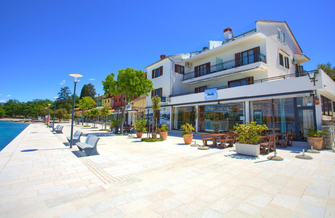 Apartments Dundo Njivice Luaran gambar